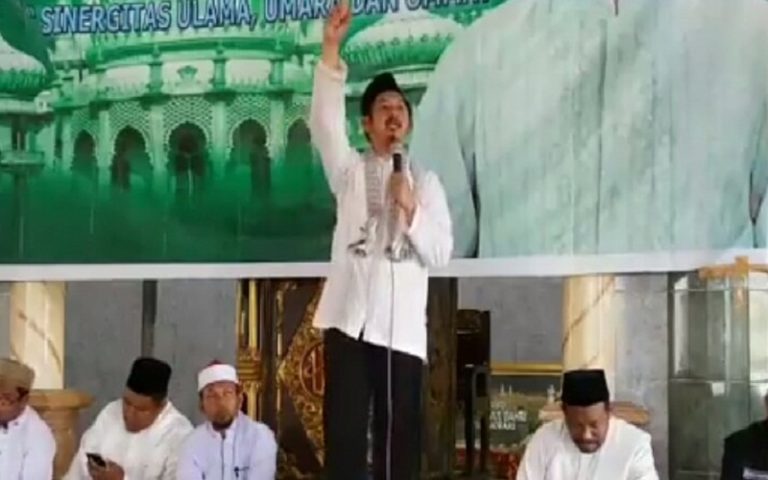 Ini Resep Yang Diberikan Ustaz Zaitun Untuk Perkuat Ukhuwah Umat Islampos