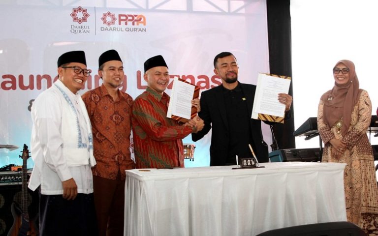 Pppa Daarul Quran Resmi Menjadi Laznas Islampos