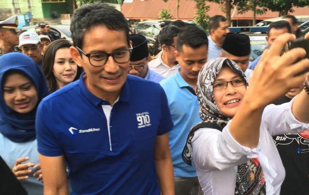 sandiaga uno