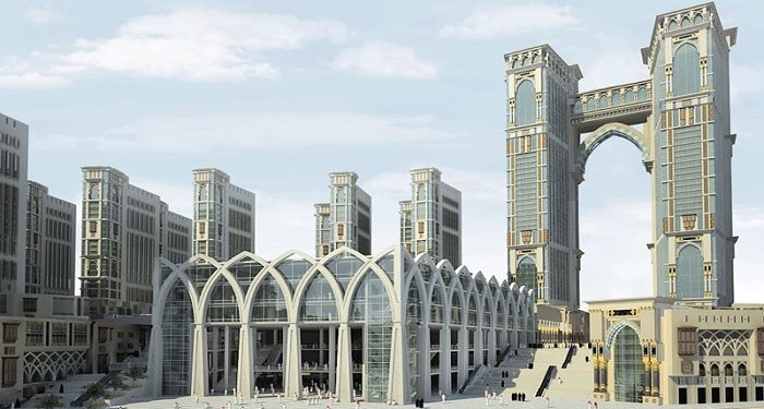 Arab Saudi akan Bangun Masjid Tertinggi di Dunia
