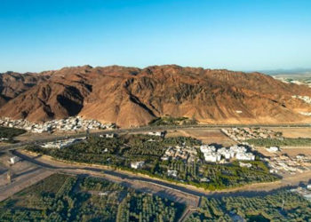 Air Terjun Gunung Uhud