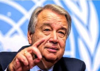 Antonio Guterres, Sekjen PBB. Foto: 
Canarias Semanal
