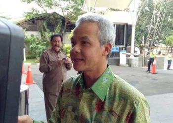 Gubernur Jawa Tengah, Ganjar Pranowo. Foto: Okezone.com