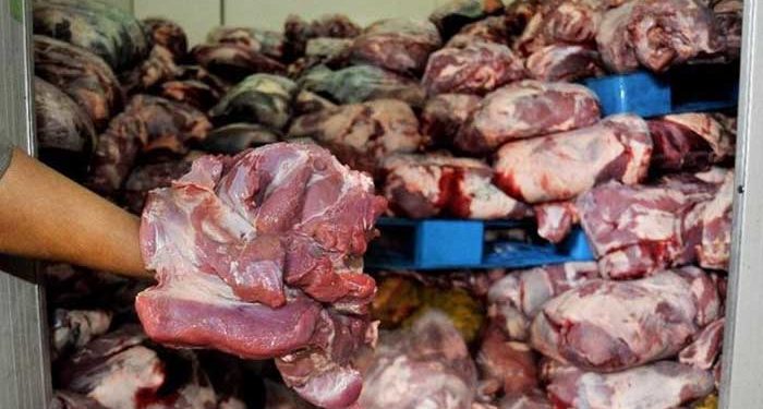 Polisi Ringkus Pengedar 63 Ton Babi yang Disulap Jadi Daging Sapi dan