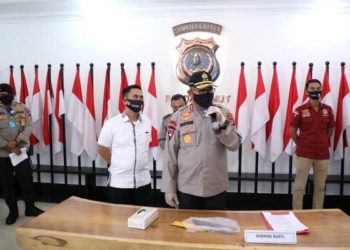 Kapolda Sumut Irjen Martuani Sormin. Foto: Detik