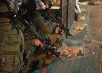 Tentara Israel lukai 11 warga Ramallah. Foto: PIC