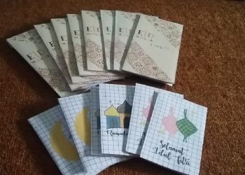 Amplop angpao lebaran