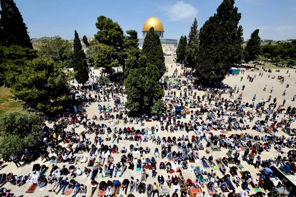 7 Fakta Masjid Al-Aqsa - Islampos