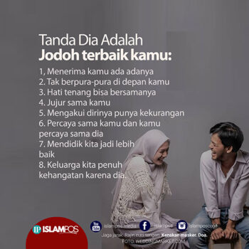 Siapa Jodoh Saya? - Islampos