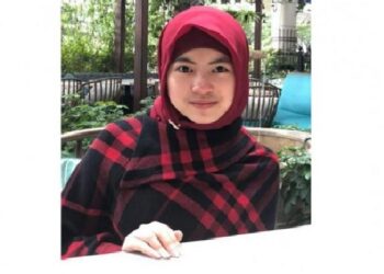 Margareta Wiyanda Handoyo mualaf