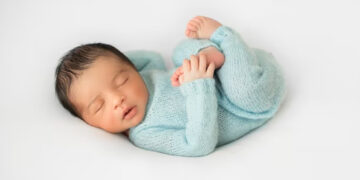 Doa ketika Melahirkan, Bayi