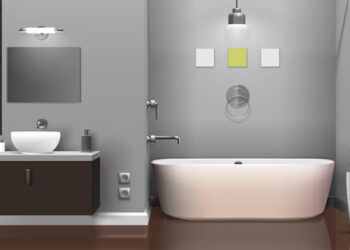 Hukum Suami Istri Mandi Bersama, Tata Cara Mandi Junub yang Sempurna dan Sah, Adab Masuk Kamar Mandi, Kamar Mandi