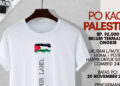 PO Kaos Palestina, Rp 95.000 2 Sapi