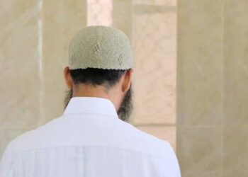 shalat jenazah, nguap