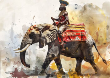 Raja Abrahah, Tahun Gajah
