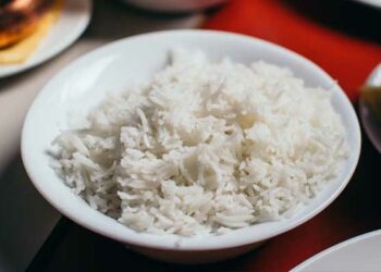 nasi, dipanaskan